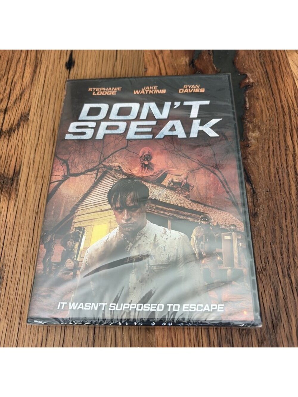 Don't Speak Dvd New Sealed 2019 Uncork’d A Quiet Place Horror Alien